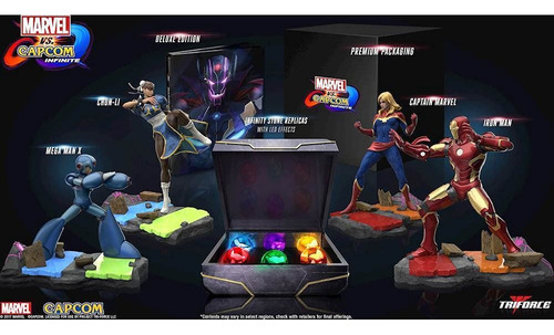Marvel Vs Capcom Infinite Collectors Edition Ps4