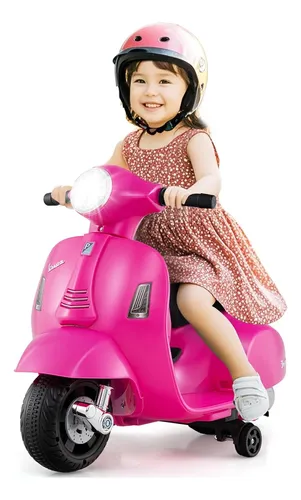 Infans - Scooter Vespa Con Licencia Para Niños, Motocicleta