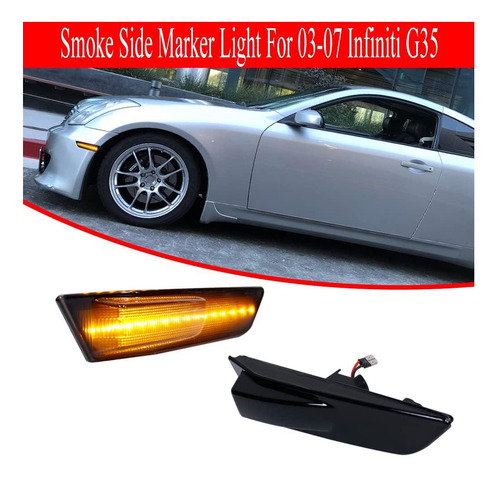 Gtinthebox Compatible Con Infiniti G35 2d Coupé D Marcador