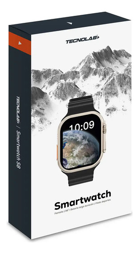 Reloj Inteligente Bt Smart Watch Deportivo Monitoreo