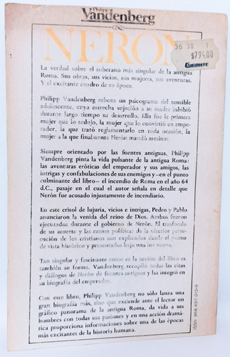 Nerón Emperador Y Dios Artista Y Loco
