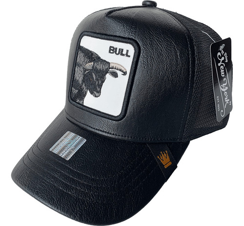 Gorra Trucker Play New York Curpiel Bull