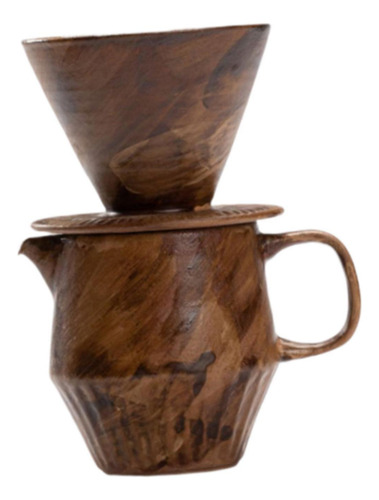 Juego De Cafetera De Vertido Manual, Juego De Gotero De