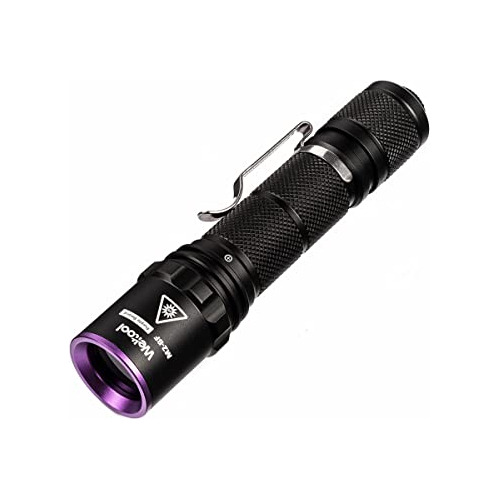 Linterna Uv M2bf Black Light 365nm Uva Blacklight De Al...