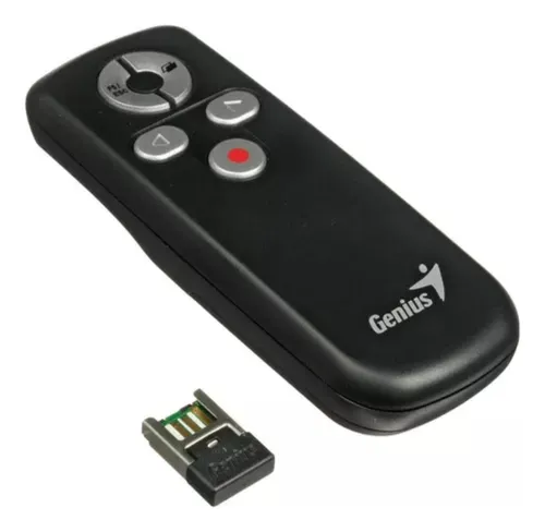 Apuntador Laser Genius 100 Usb Media Negro