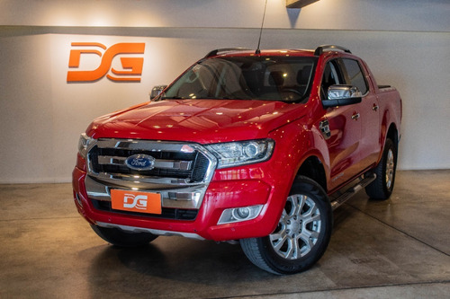 Imagen 9 de 25 de Ford Ranger Limited 4x4 3.2 Tdi At 170.000km 2016 Rojo