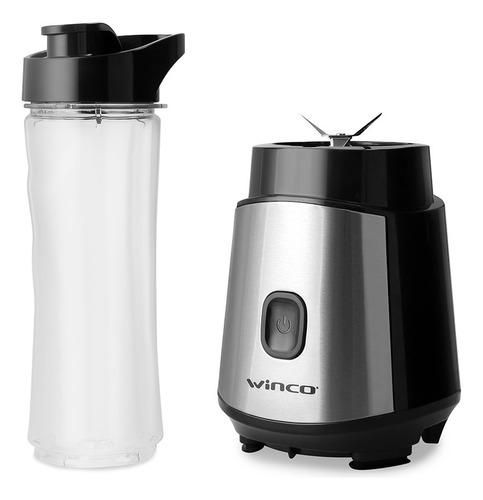 Imagen 6 de 10 de Mini Licuadora Portatil Deportiva Vaso Batidos Winco W1905 E
