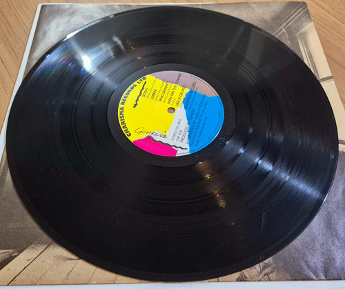 Lp Vinil Genesis Abacab Importado Uk Prensagem 1981 Townhouse Nm / Nm (Usado)