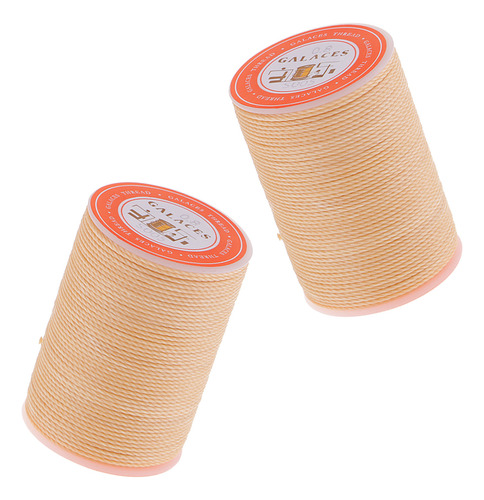 2 0.8mm Redondo Poliéster Encerado Costura Diy