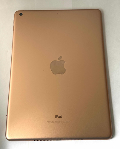 iPad 6 Sexta Generación / Rose Gold / 32 Gb / 100% Original (Reacondicionado)
