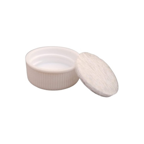 Frasco Tarro 20 Ml De Plástico Con Tapa Y Liner. 25 Pzas