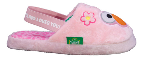 Pantuflas Niña Plaza Sesamo Lola Rosa Confort 93201-1-a Gnv®