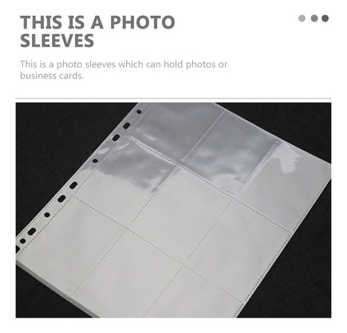 Fundas Para Álbumes De Fotos, 50 Hojas, Fundas Para Álbumes
