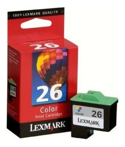 Cartucho De Tinta Lexmark 10n0026 Color Color
