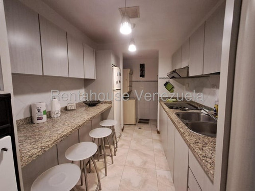 Hermoso Y Acojedor Apartamento En Alquiler Ubicado En La Boyera #25-22959