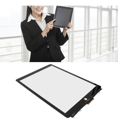 Tableta Negra Con Pantalla Táctil Para Ios Tablet Pro Genera