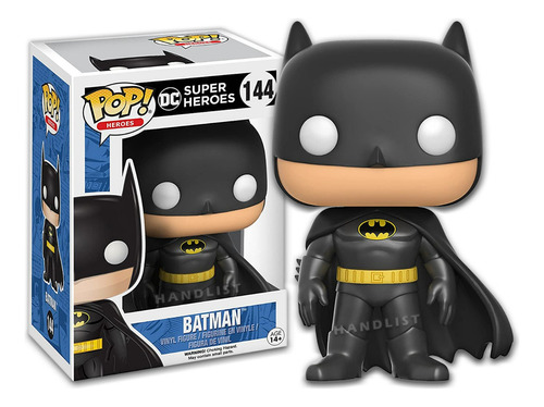 Funko Pop Dc Super Heroes - Batman 144