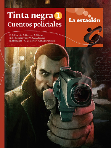 Tinta Negra 1 Cuentos Policiales - La Estación - Mandioca