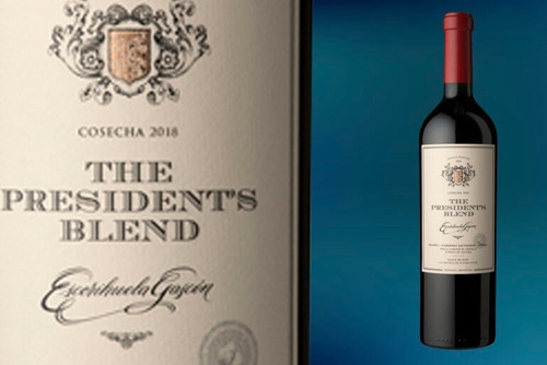 Vino The President´s Blend Escorihuela 750ml