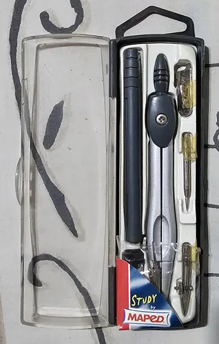 Calculadora Cientifica Casio Y Compas (Usado)