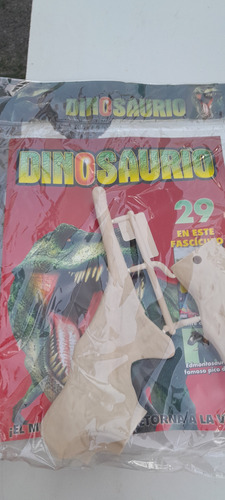 Coleccion Divertite Y Arma Tu Dinosaurio - Rex - Fasciculos