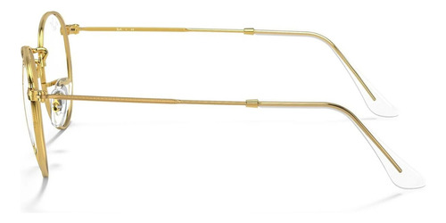 Lentes Lectura Recetado Ray Ban Rb3447 Small 47mm Gold White 3104 | Gold | White