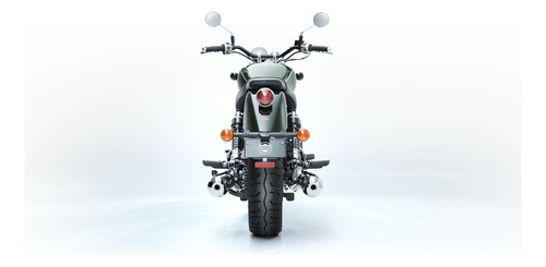 Royal Enfield - Super Meteor 650 - Astral (black, Blue Gree)