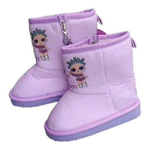 Pantufla Bota De Lol - Talla 28