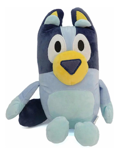 Peluche De Serie Bluey Y Bingo Colgante (25 X 12 Cm)