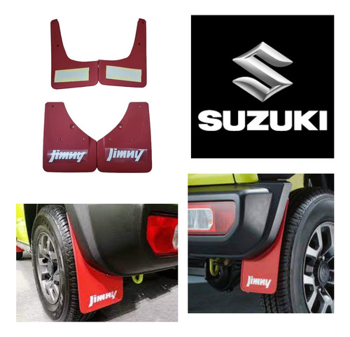 Loderas Rojas Para Susuki Jimny 21-23