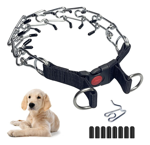 Collar De Entrenamiento Para Perros, Collar De Martingala Vi