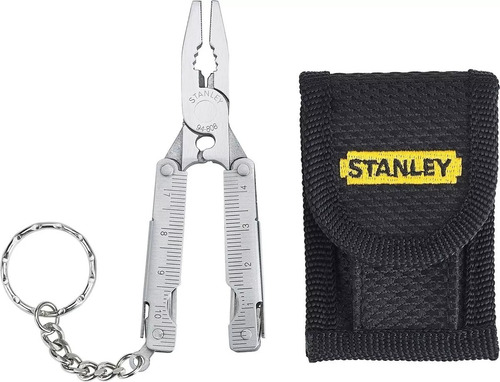 Alicate Llavero Multiusos Multi Herramientas 15 En 1 Stanley