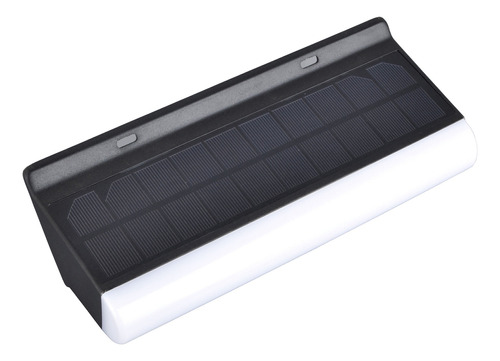 Lámpara De Pared Solar Para Exterior, Pasillo De Jardín, Esc