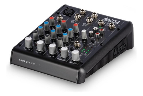 Alto Truemix 500 Mezclador De Audio Con Micrófono Xlr E De Y