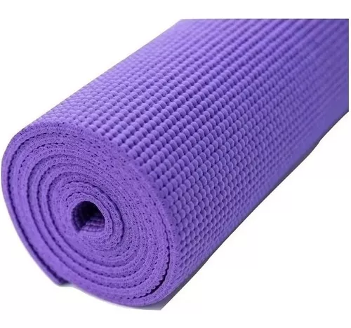 10 Colchoneta Mat Yoga 6 Pilates Enrollable Bsfit Importado