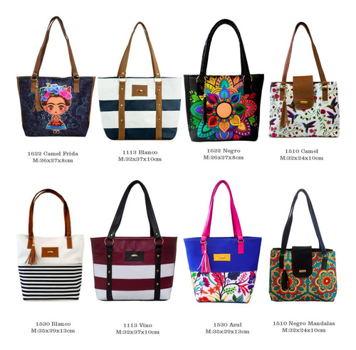 Lote #1 De 10 Mochilas O 10 Bolsas Dama Bolsos Color Rojo