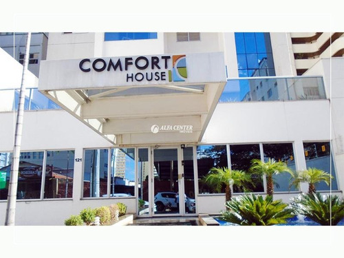 Apartamento Com 1 Dormitório À Venda, 40 M² Por R$ 220.000,00 - Setor Central - Goiânia/go - Ap1728