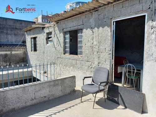 Imagem 21 de 28 de 2 Casas Térreas Mais Terreno À Venda, Área Construída 70 M² Área Total 300m²por R$ 250.000 - Jardim Alegria - Francisco Morato/sp - Ca0904