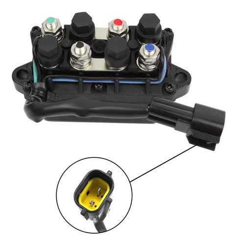 Relê Power Trim Motor Popa Yamaha 200-225-250-300 Hp 2 Pinos