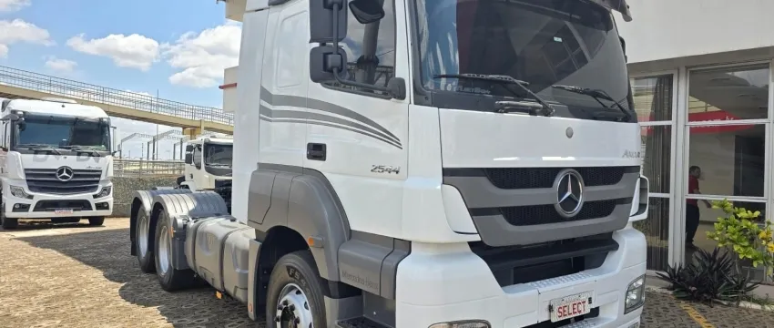 Mercedes Benz 2544 S, 6x2, Lta