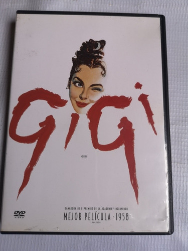 Gigi Película Dvd Original Comedia Retro 
