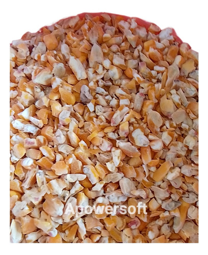Maíz Quebrado Limpio Premium 10 Kg - Gramosa