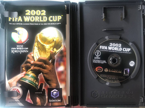 2002 Fifa World Cup Nintendo Gamecube (Usado)