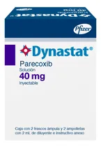 Comprar Dynastat Solución Inyectable 40 Mg, 2 Frascos Ámpula + 2 Ampolletas Solvente 2 Ml