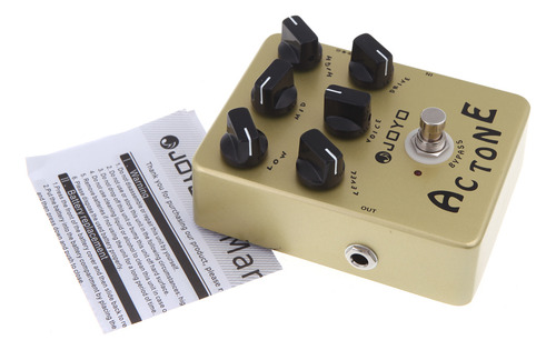 Acessórios De Guitarra Jf-13 Ac Tone Amp Simulator Effect Pe