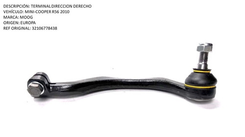 Terminal Direccion Derecho Mini-cooper R56 2010-