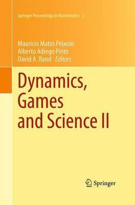 Libro Dynamics, Games And Science Ii : Dyna 2008, In Hono...