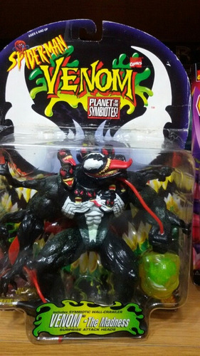 Marvel Toy Biz Venom Madness