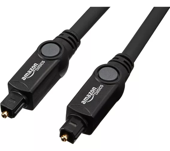 Amazonbasics - Cable De Audio Optico Digital Toslink Para...