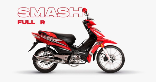 Imagen 2 de 4 de Nueva Moto Gilera Smash 110 Full R 0km 2022 Urquiza Motos